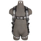 Pro+ Slate Full Body Harness: Alu 1D, Alu Qc Chest, Alu Fd, Tb Legs 020-1212-5779