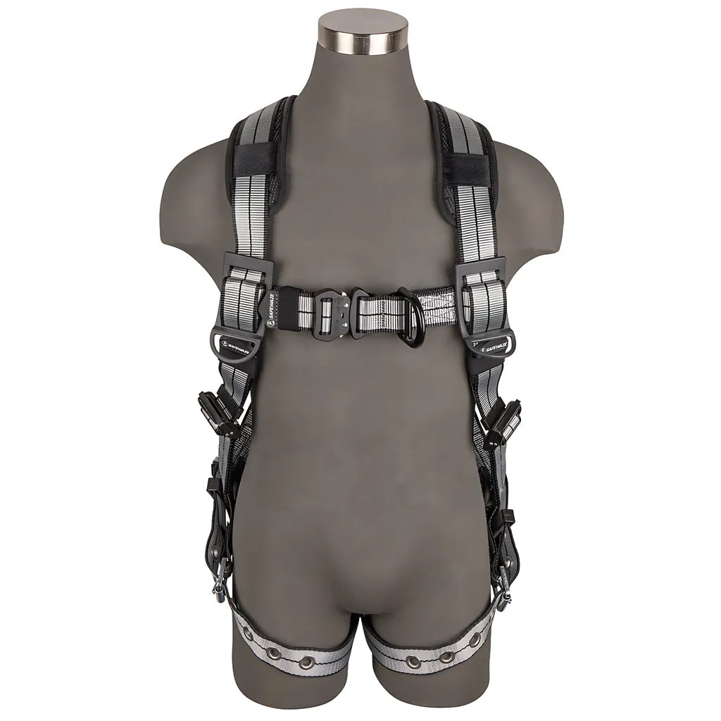 Pro+ Slate Full Body Harness: Alu 1D, Alu Qc Chest, Alu Fd, Tb Legs 020-1212-5779