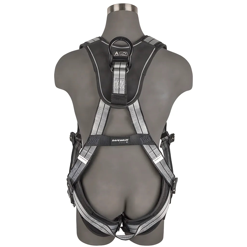 Pro+ Slate Full Body Harness: Alu 1D, Alu Qc Chest, Alu Fd, Tb Legs 020-1212-5780