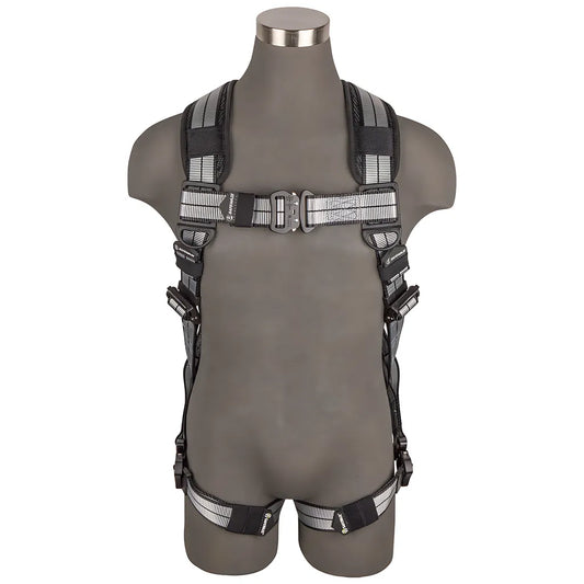 Pro+ Slate Full Body Harness: Alu 1D, Alu Qc Chest/Legs 020-1221-5797