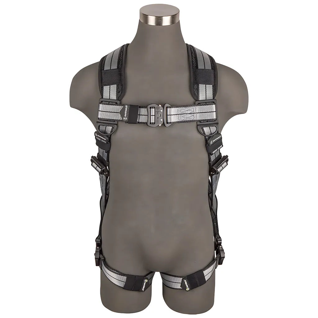 Pro+ Slate Full Body Harness: Alu 1D, Alu Qc Chest/Legs 020-1222-5799