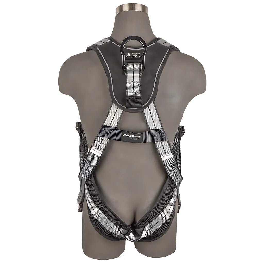 Pro+ Slate Full Body Harness: Alu 1D, Alu Qc Chest/Legs 020-1222-5800