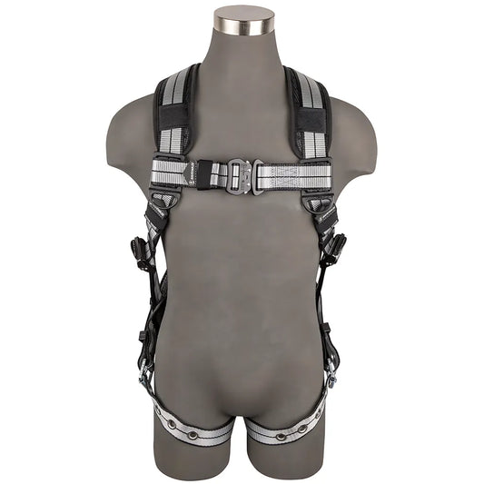 Pro+ Slate Full Body Harness: Alu 1D, Alu Qc Chest, Tb Legs 020-1228-5811