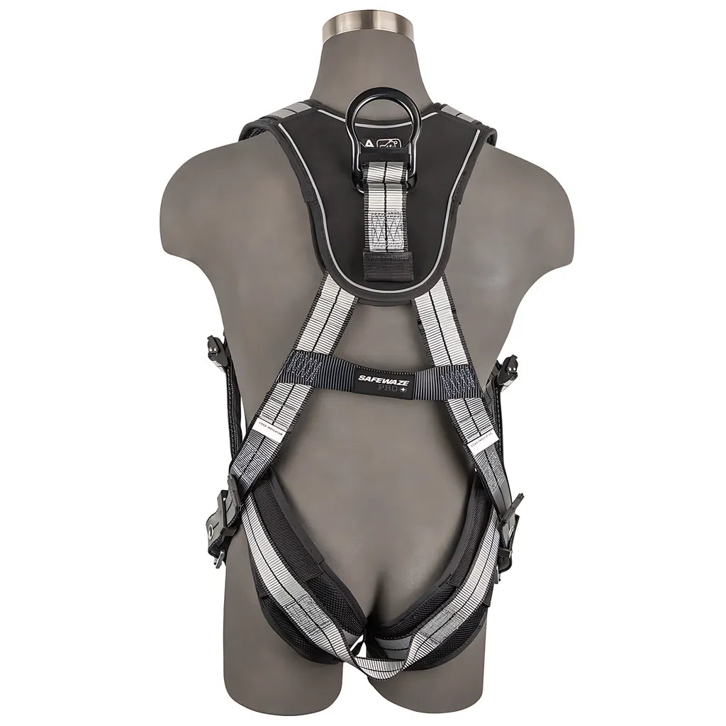 Pro+ Slate Full Body Harness: Alu 1D, Alu Qc Chest, Tb Legs 020-1228-5812