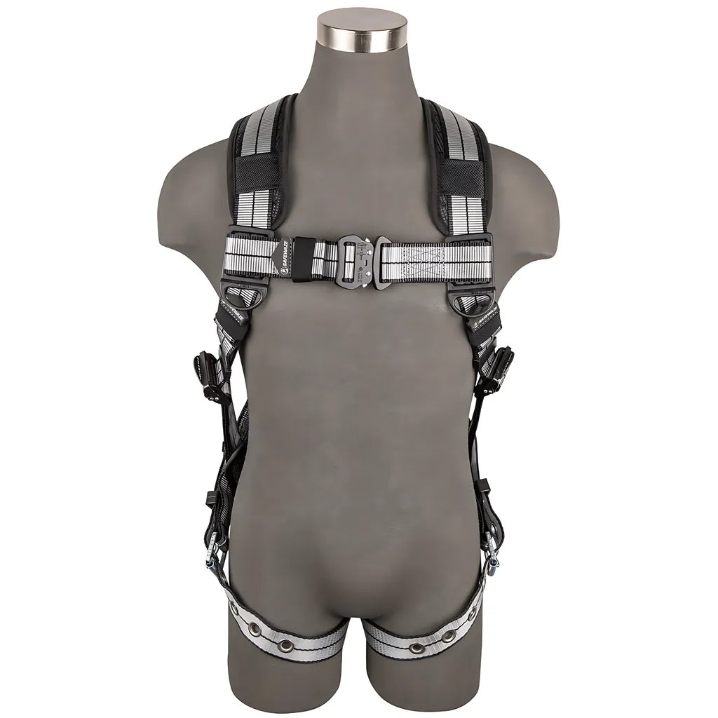 Pro+ Slate Full Body Harness: Alu 1D, Alu Qc Chest, Tb Legs 020-1229-5809