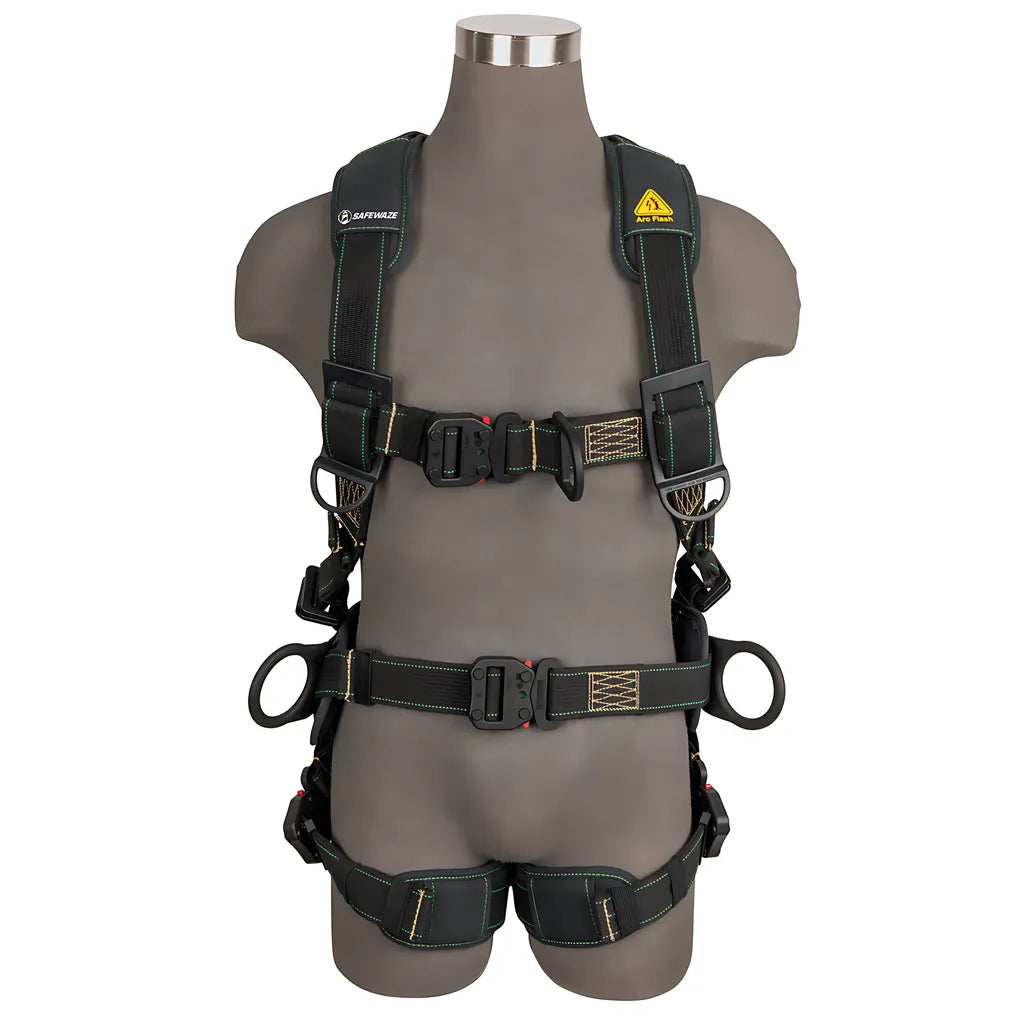 Arc Flash Construction Harness: De 3D, De Qc Chest, De Fd, De Qc Legs 020-1250-6164