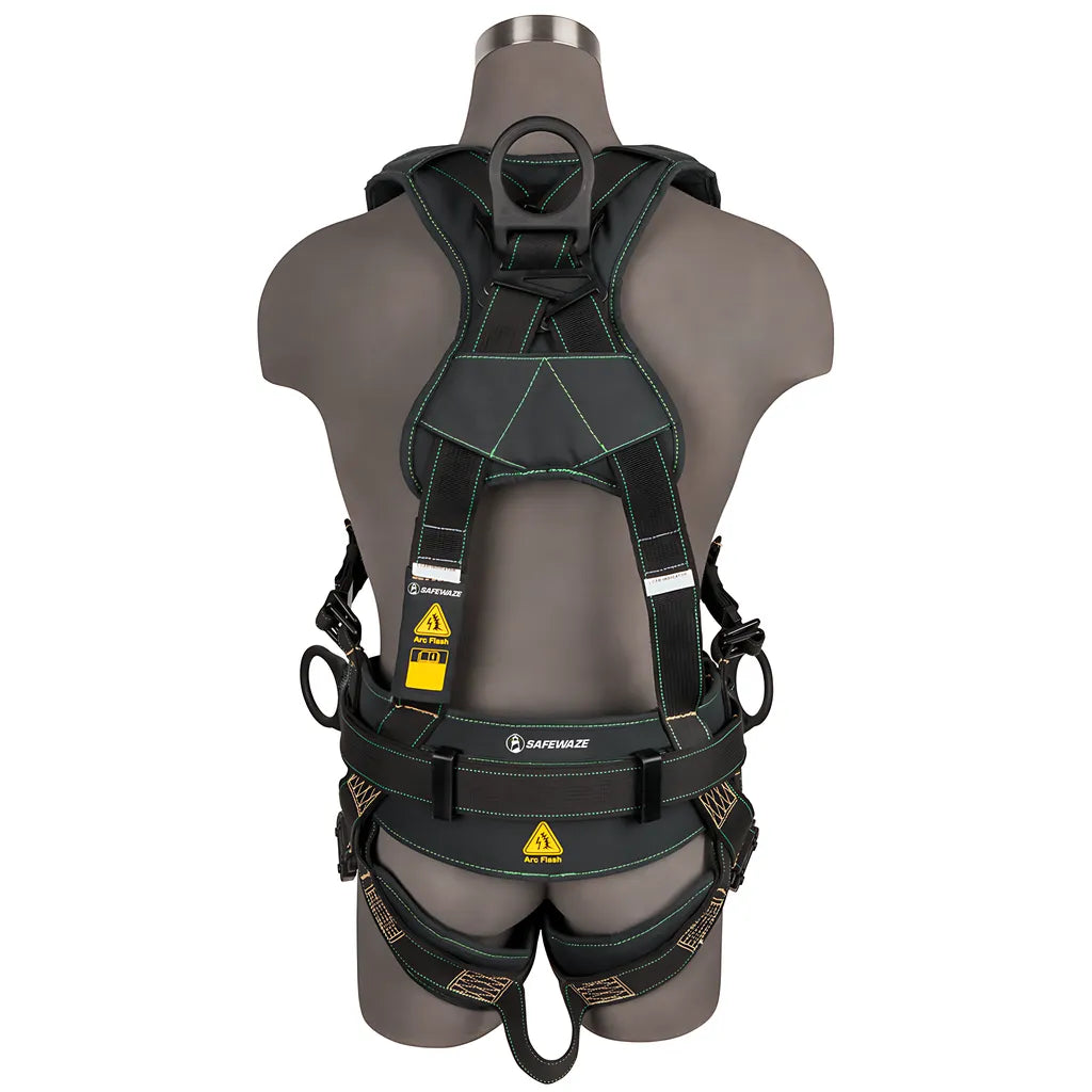 Arc Flash Construction Harness: De 3D, De Qc Chest, De Fd, De Qc Legs 020-1250-6165