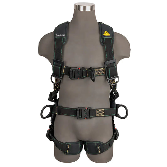 Arc Flash Construction Harness: De 3D, De Qc Chest, De Fd, De Qc Legs 020-1251-6166