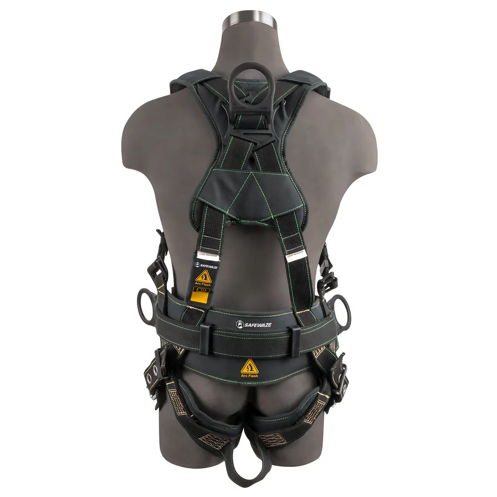 Arc Flash Construction Harness: De 3D, De Qc Chest, Tb Legs 020-1258-6179