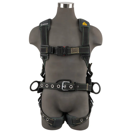 Arc Flash Construction Harness: De 3D, De Qc Chest, Tb Legs 020-1262-6186