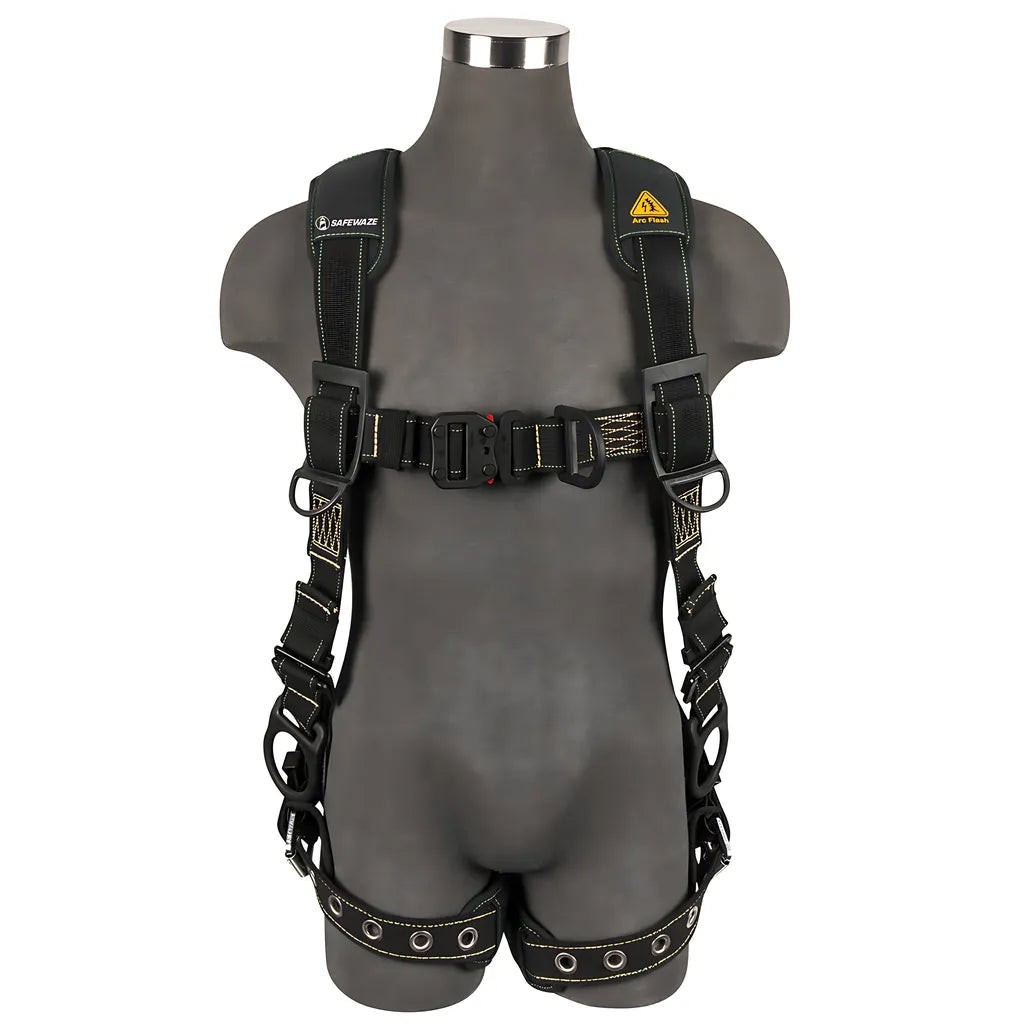 Arc Flash Full Body Harness: De 3D, De Qc Chest, De Fd, Tb Legs 020-1266-6206