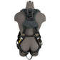 Arc Flash Full Body Harness: De 3D, De Qc Chest, De Fd, Tb Legs 020-1266-6207