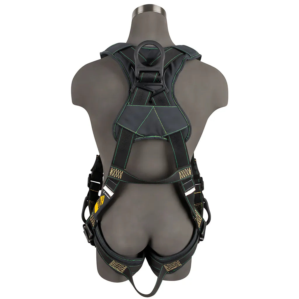 Arc Flash Full Body Harness: De 3D, De Qc Chest, De Fd, Tb Legs 020-1266-6207