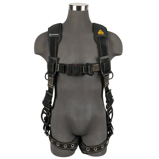 Arc Flash Full Body Harness: De 3D, De Qc Chest, De Fd, Tb Legs 020-1272-6218