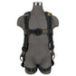 Arc Flash Full Body Harness: De 3D, De Mb Chest/Legs 020-1274-6248