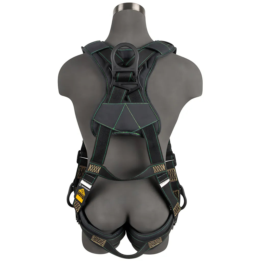 Arc Flash Full Body Harness: De 3D, De Mb Chest/Legs 020-1274-6249