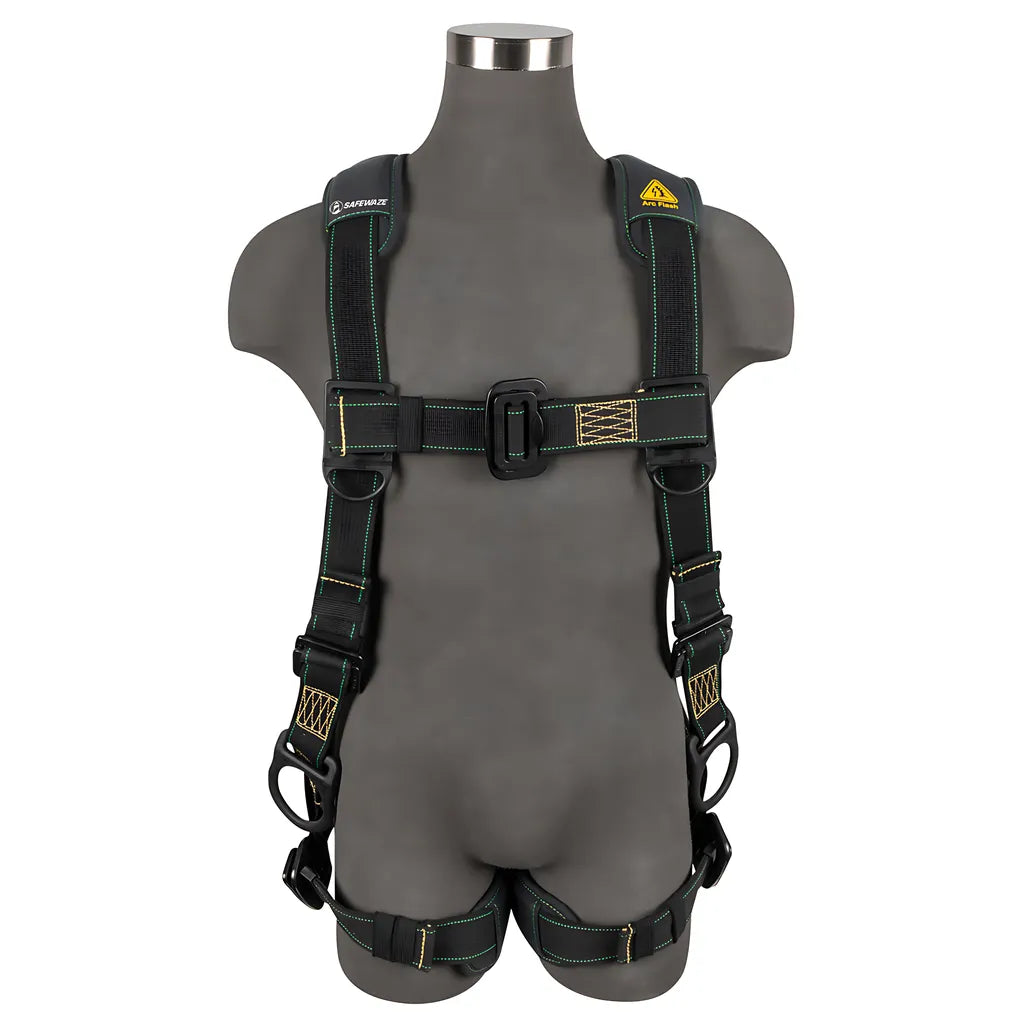 Arc Flash Full Body Harness: De 3D, De Mb Chest/Legs 020-1275-6250