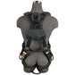 Arc Flash Full Body Harness: De 3D, De Mb Chest/Legs 020-1278-6257