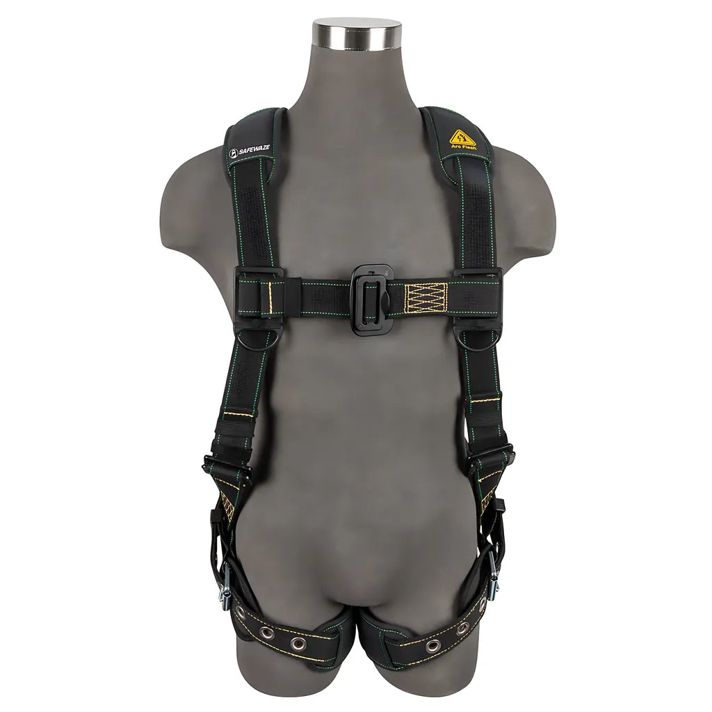 Arc Flash Full Body Harness: De 1D, De Mb Chest, Tb Legs 020-1282-6262