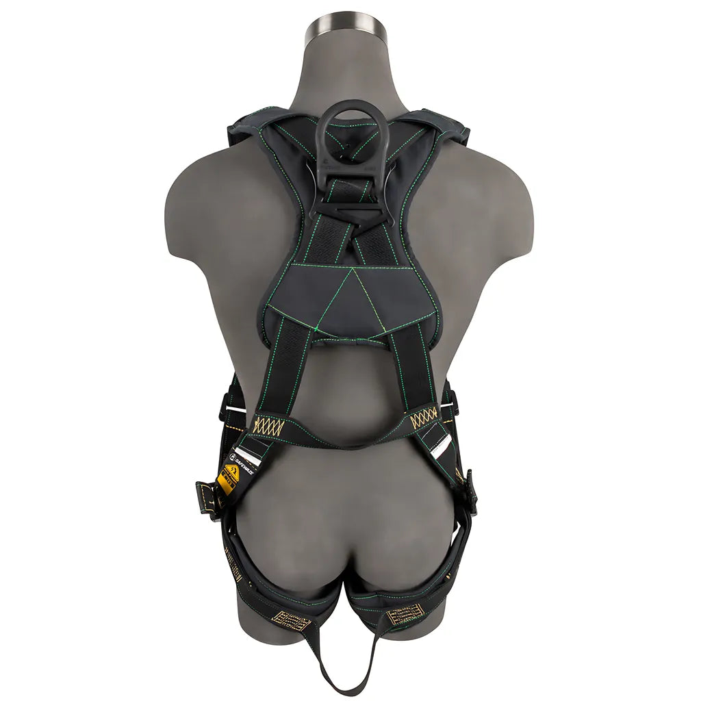 Arc Flash Full Body Harness: De 1D, De Mb Chest, Tb Legs 020-1282-6263