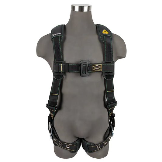 Arc Flash Full Body Harness: De 1D, De Mb Chest, Tb Legs 020-1283-6266