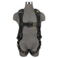 Arc Flash Full Body Harness: De 1D, De Mb Chest, Tb Legs 020-1286-6270