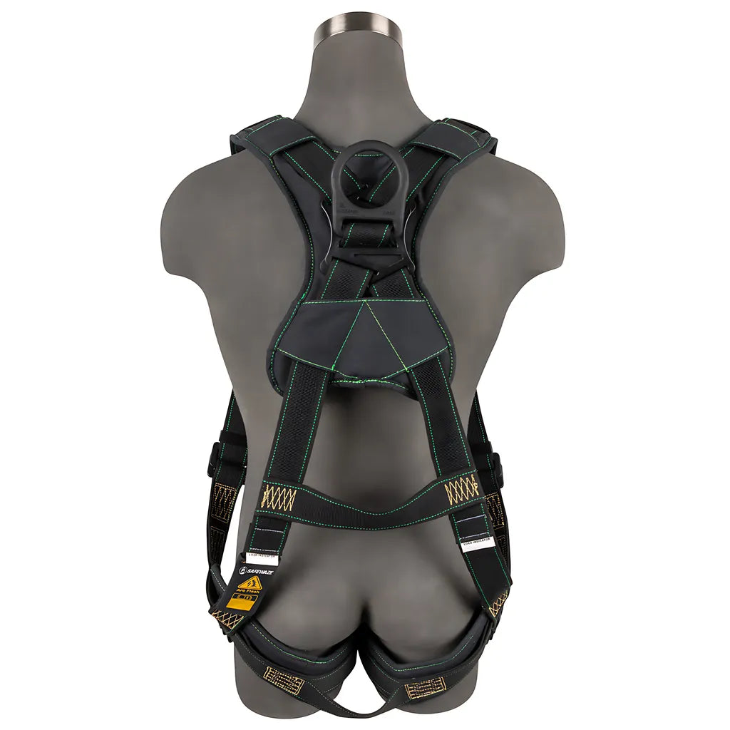 Arc Flash Full Body Harness: De 1D, De Mb Chest/Legs 020-1290-6277