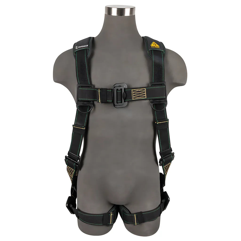 Arc Flash Full Body Harness: De 1D, De Mb Chest/Legs 020-1292-6282