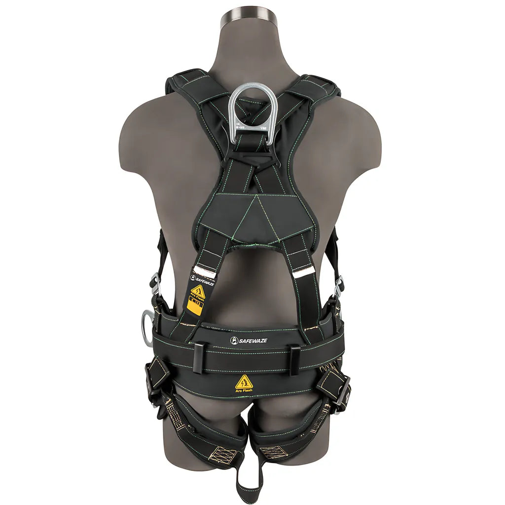 Arc Flash Construction Harness: 3D, Mb Chest, Tb Legs 020-1344-6193