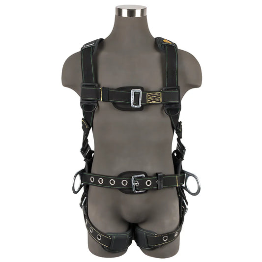 Arc Flash Construction Harness: 3D, Mb Chest, Tb Legs 020-1345-6194