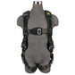 Arc Flash Full Body Harness: 1D, Mb Chest, Tb Legs 020-1352-6290