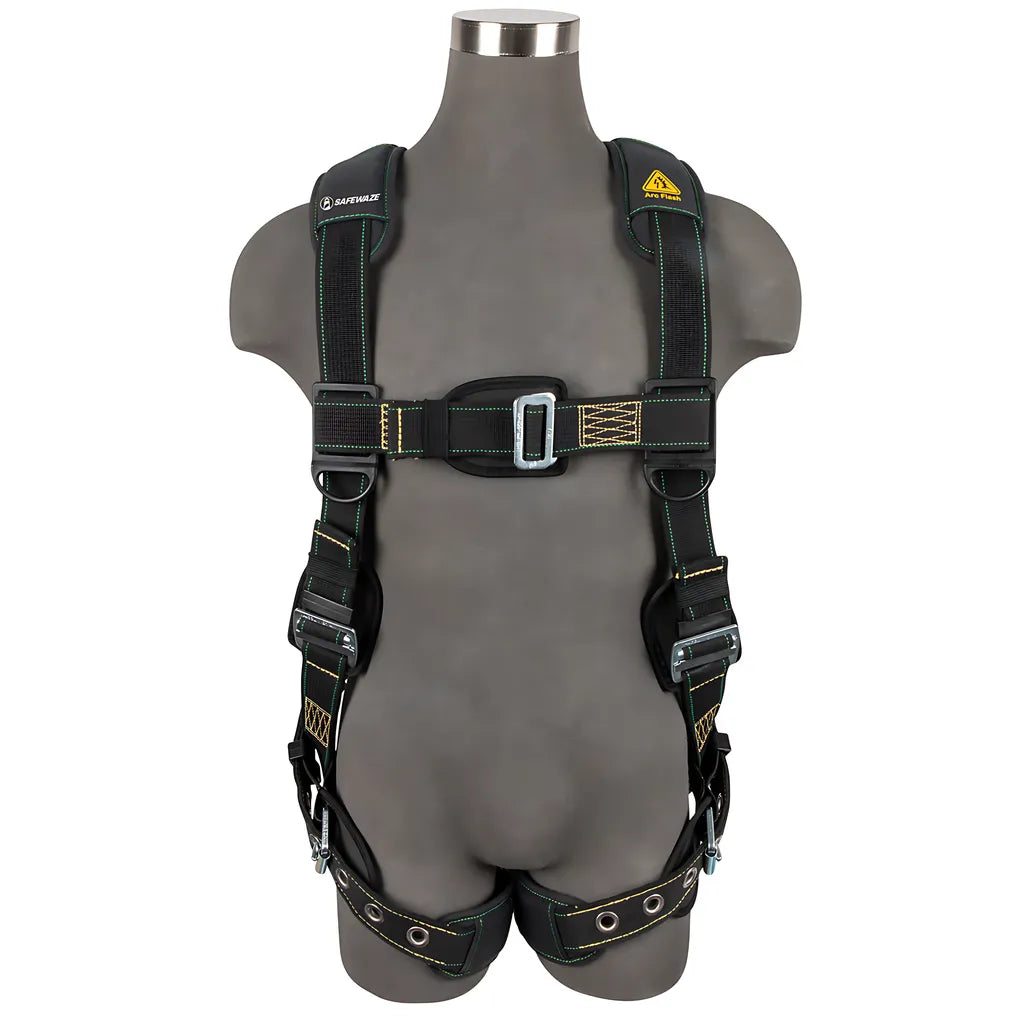 Arc Flash Full Body Harness: 1D, Mb Chest, Tb Legs 020-1352-6290