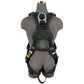 Arc Flash Full Body Harness: 1D, Mb Chest, Tb Legs 020-1352-6291