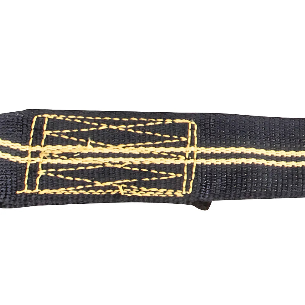 Arc Flash 6' Energy Absorbing Lanyard: Aramid, Dual Leg, Dielectric Snap Hooks 020-2040-6748