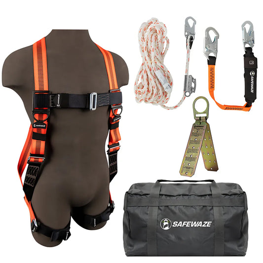 V-Line Bag Roof Kit: Fs99280-E Harness, 018-7004 Vll, Fs88560-E3 Lanyard, Fs870 Anchor, Fs8175 Bag 020-3064-7573