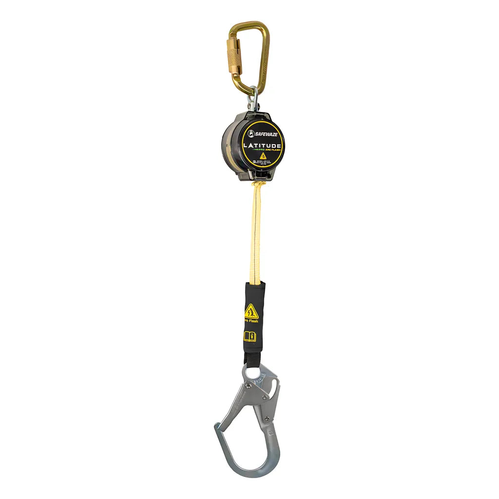 Latitude Pro Arc Flash 7' Single Web Srl: Carabiner, Rebar Hook 020-5201-7071