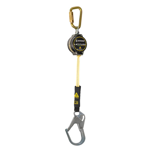 Latitude Pro Arc Flash 7' Single Web Srl: Carabiner, Rebar Hook 020-5201-7071