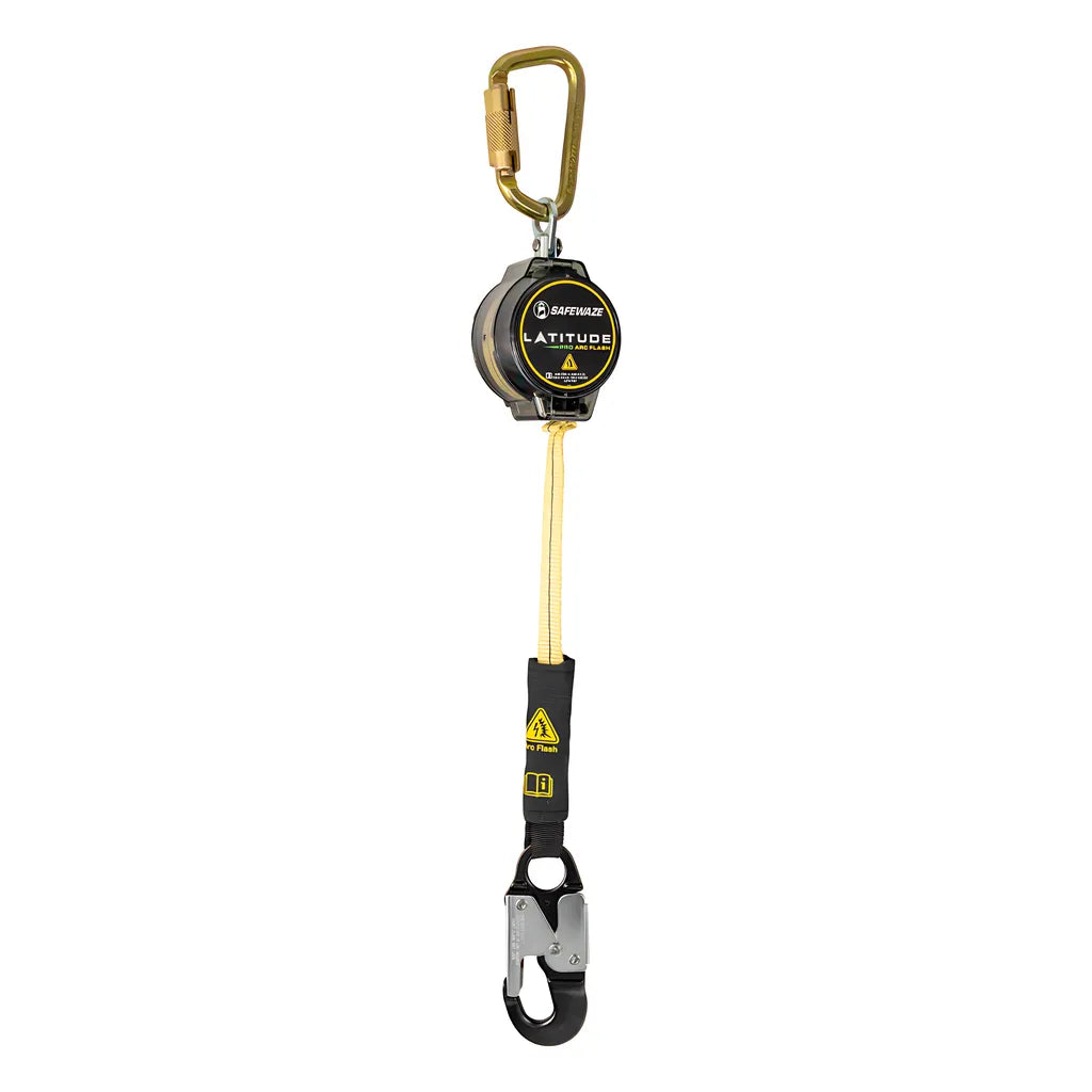 Latitude Pro Arc Flash 7' Single Web Srl: Carabiner, Alu Snap Hook 020-5202-7074