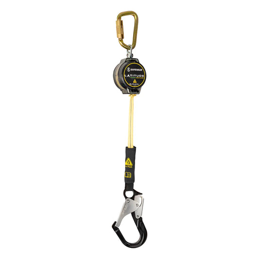 Latitude Pro Arc Flash 7' Single Web Srl: Carabiner, Alu Rebar Hook 020-5203-7077