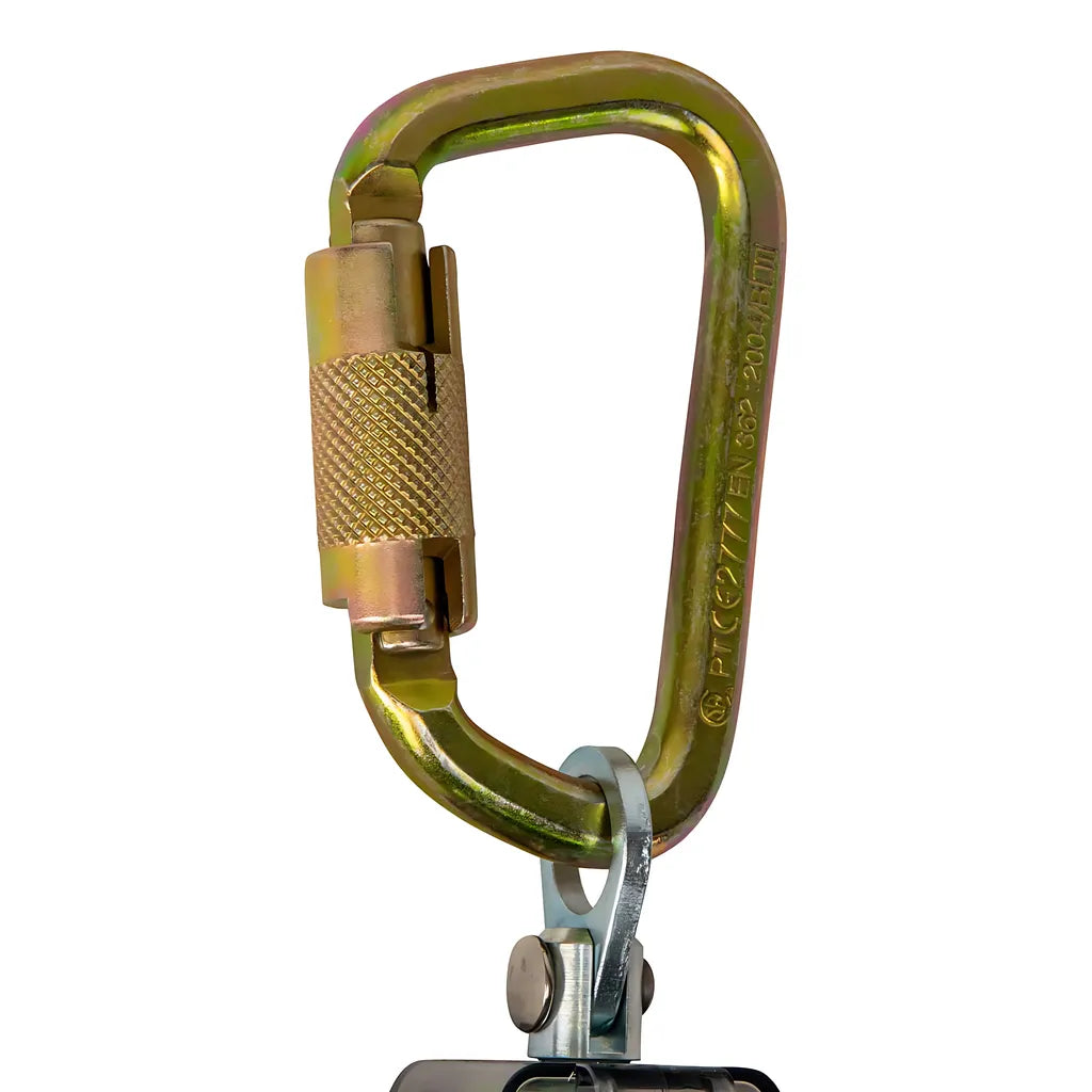 Latitude Pro Arc Flash 7' Single Web Srl: Carabiner, Alu Rebar Hook 020-5203-7078