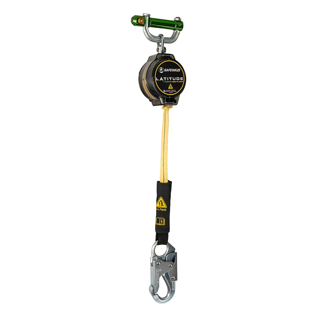 Latitude Pro Arc Flash 7' Single Web Srl: 9013 Bwb, Snap Hook 020-5204-7083