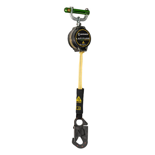 Latitude Pro Arc Flash 7' Single Web Srl: 9013 Bwb, Dielectric Snap Hook 020-5208-7092