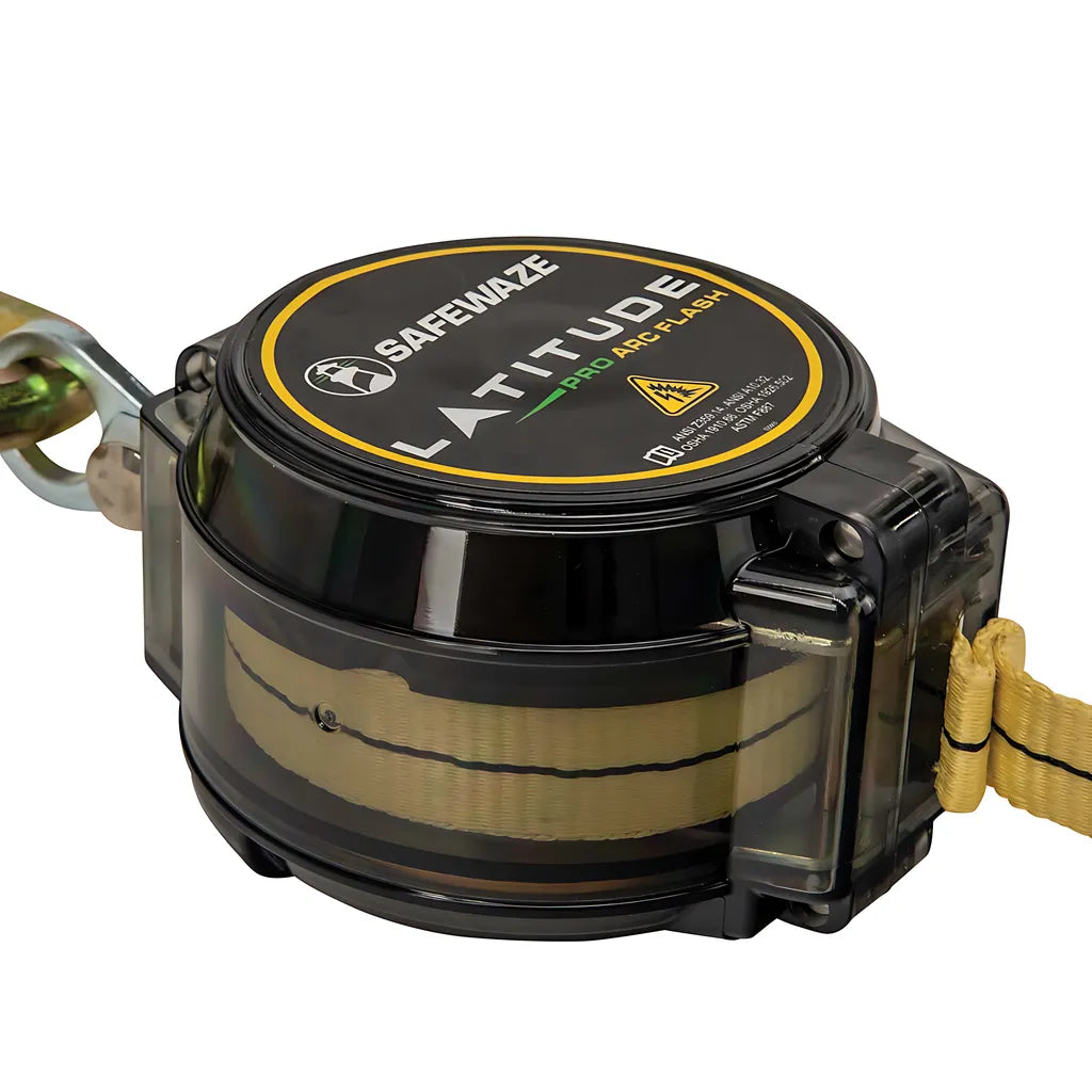Latitude Pro Arc Flash 7' Single Web Srl: 9013 Bwb, Dielectric Snap Hook 020-5208-7094