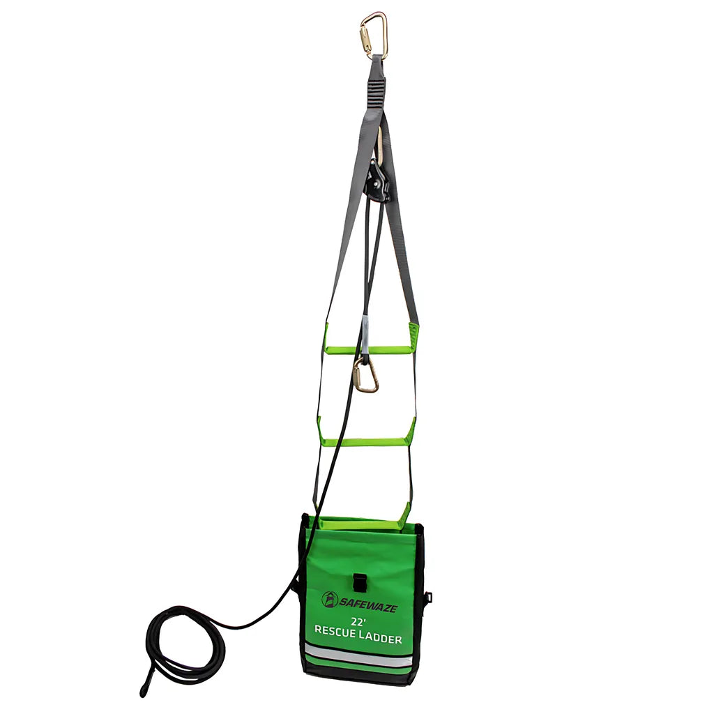 22' Rescue Ladder With Belay 020-6042-7456