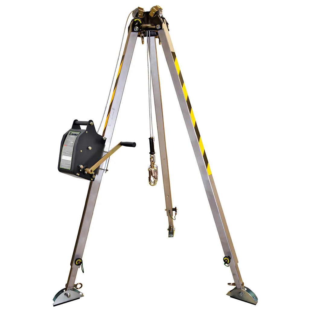 7' Adjustable Tripod Kit, 65' Personnel Winch 021-11026-7435