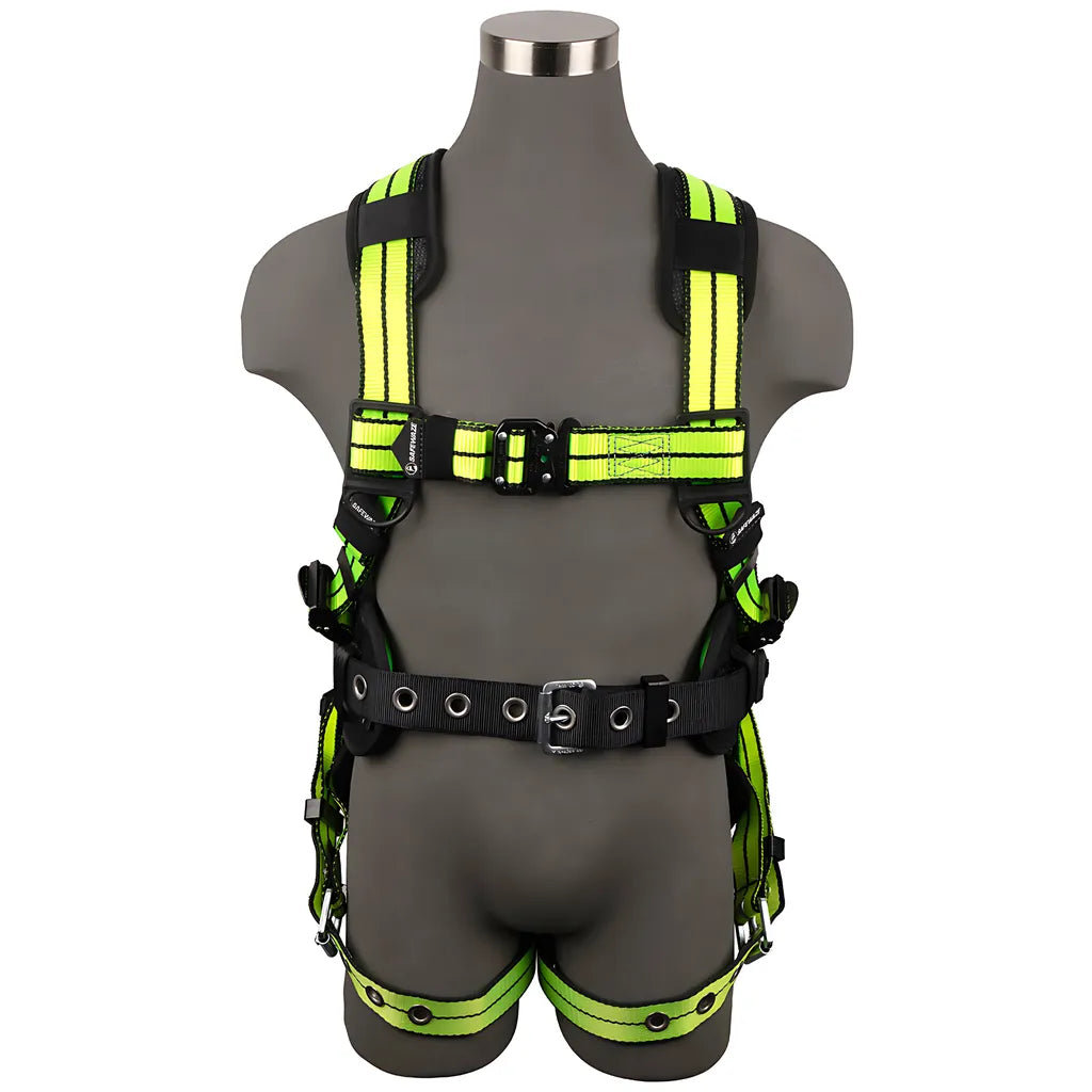 Pro+ Construction Harness: 1D, Qc Chest, Tb Legs 021-1433-5837