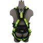 Pro+ Construction Harness: 1D, Qc Chest, Tb Legs 021-1433-5838