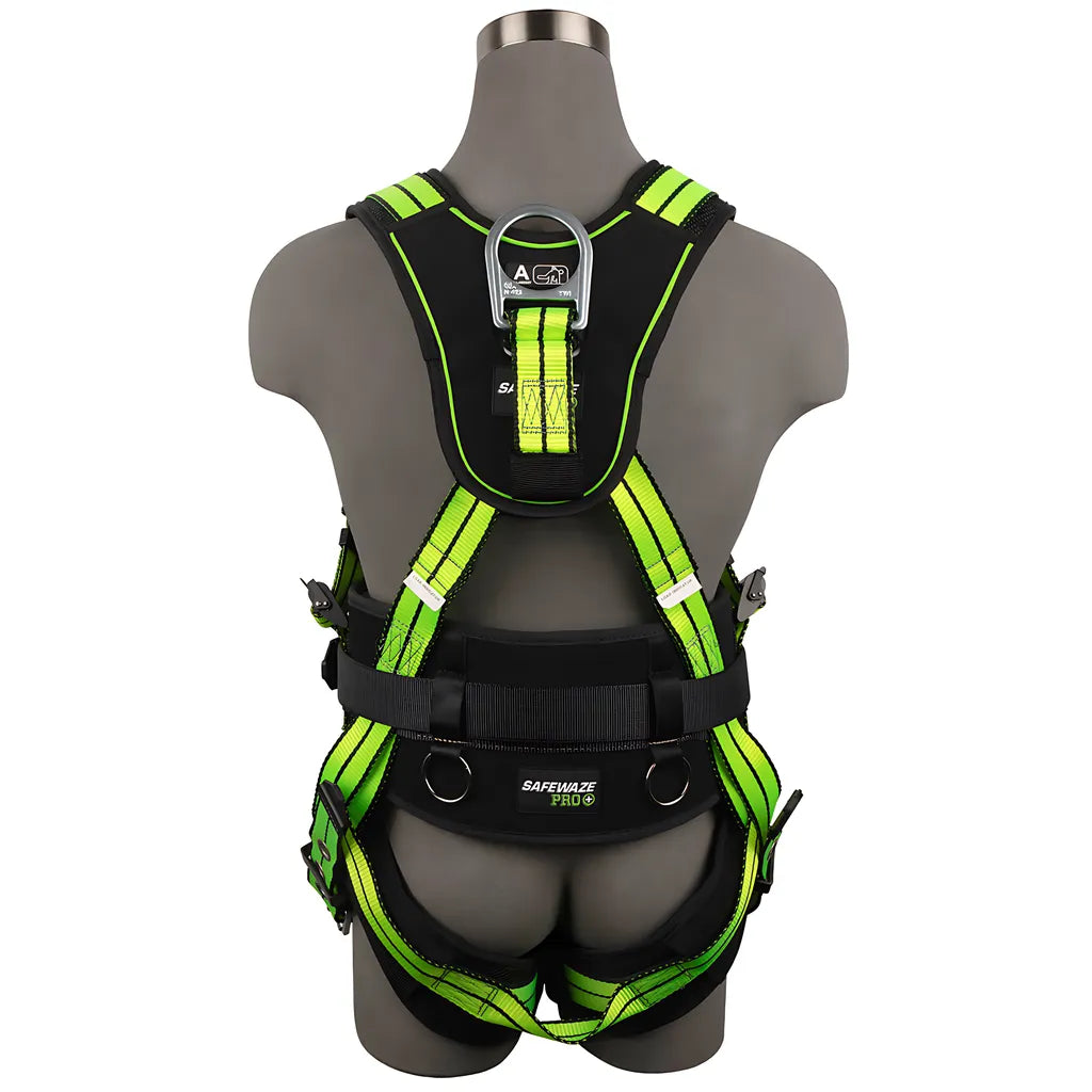 Pro+ Construction Harness: 1D, Qc Chest, Tb Legs 021-1434-5842