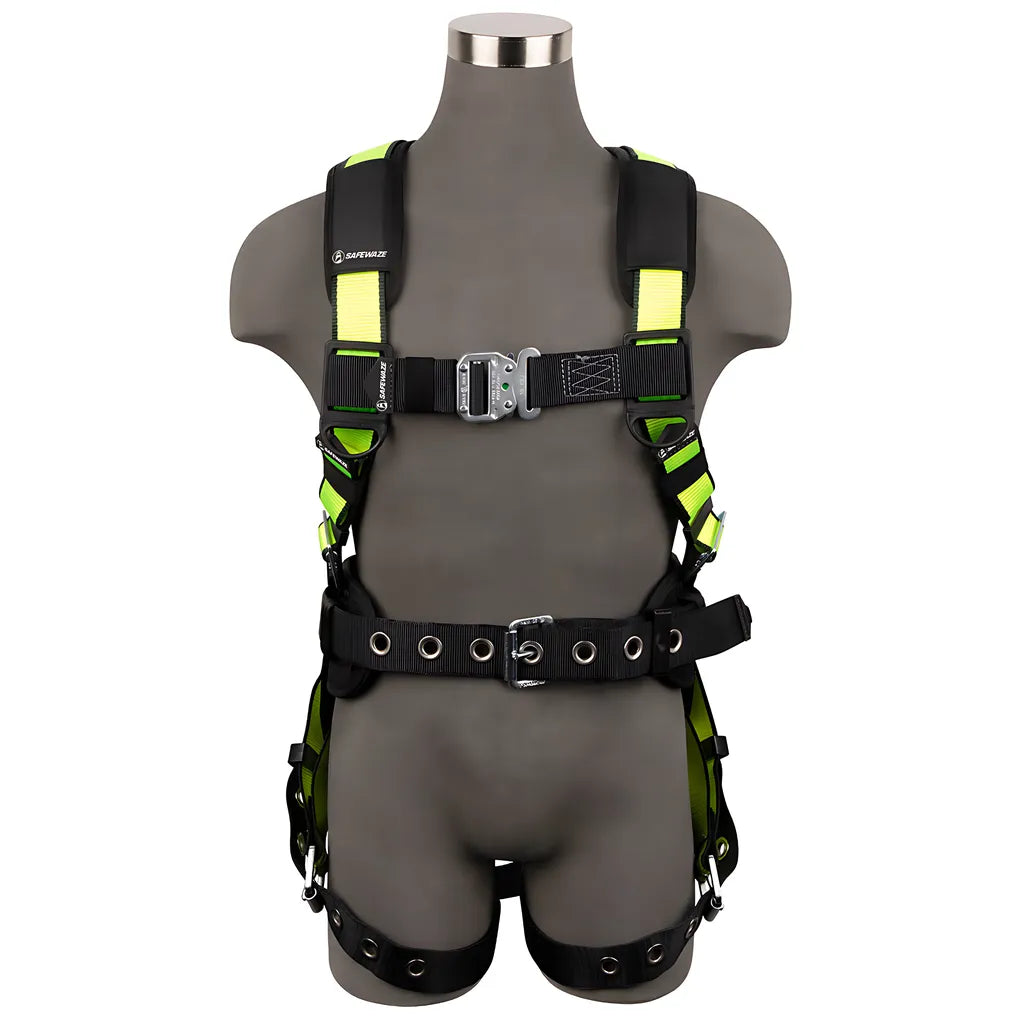 Pro Construction Harness: 1D, Qc Chest, Tb Legs 021-1441-5959