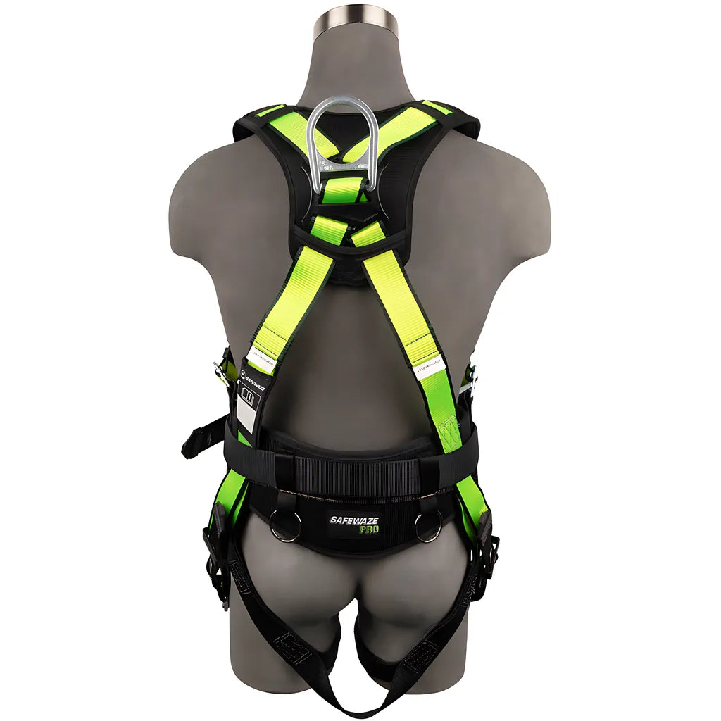 Pro Construction Harness: 1D, Qc Chest, Tb Legs 021-1441-5960